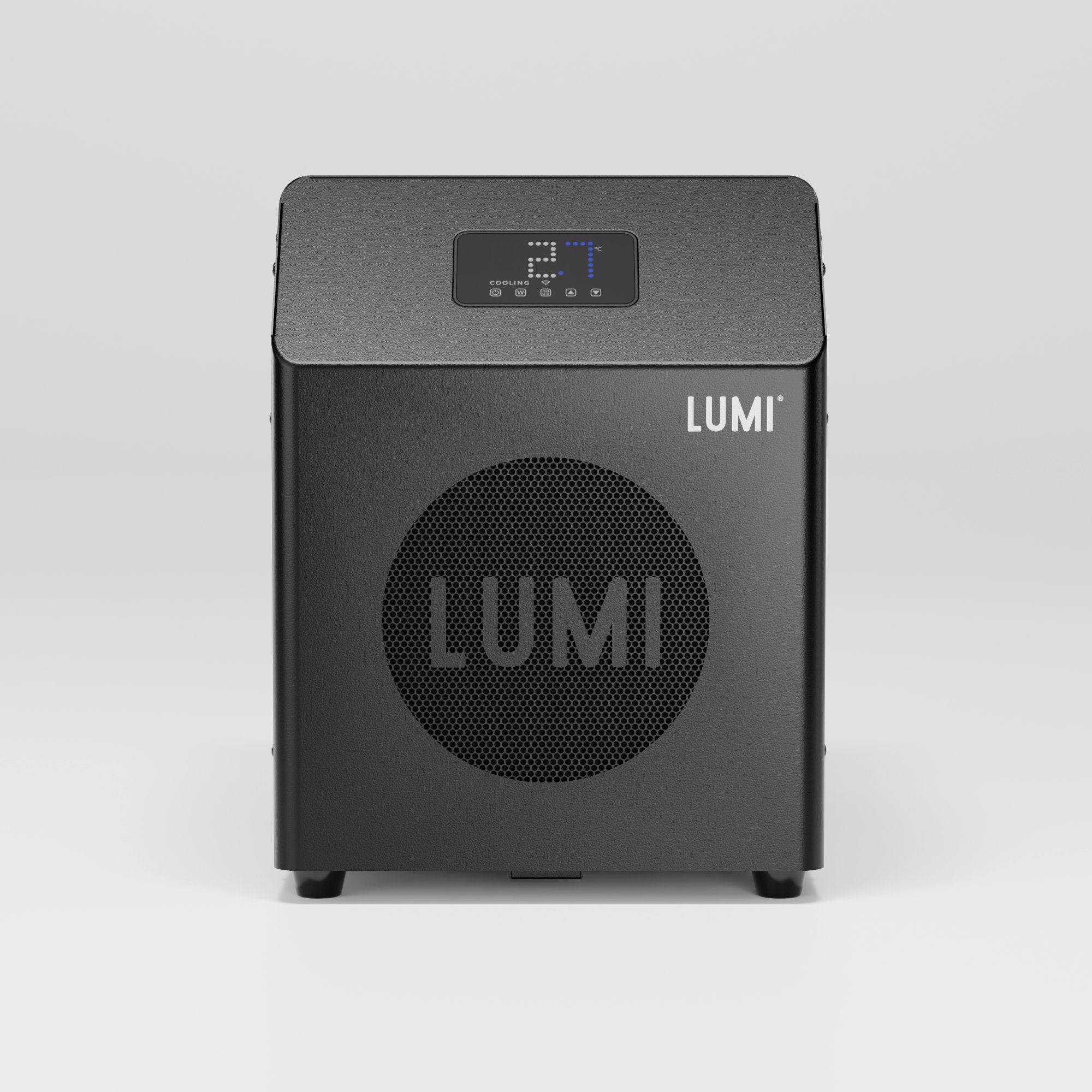 LUMI Mini Chiller 2. Compact and powerfull ice bath chiller unit.