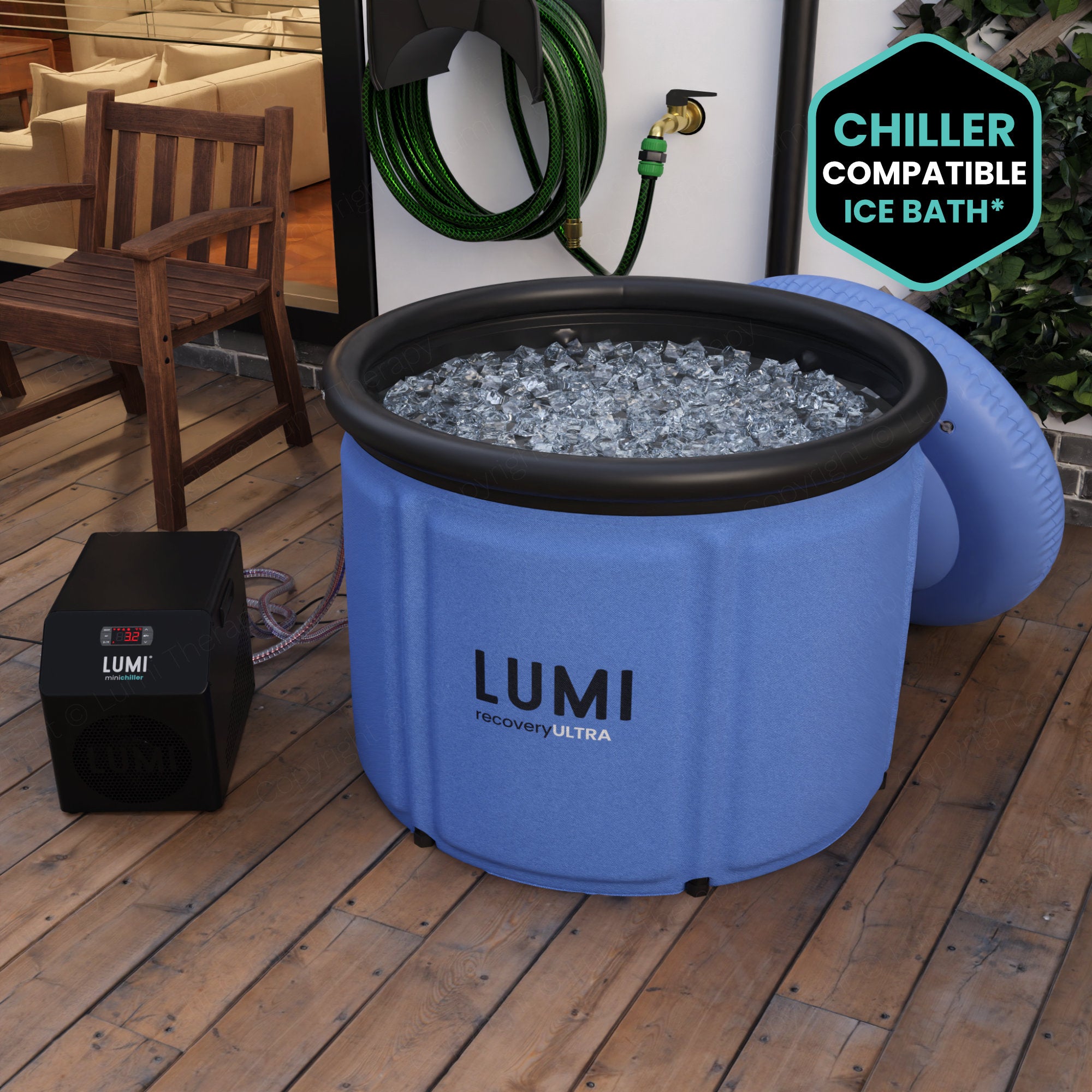 Pod MAX Ultra Ice Bath – Colour Edition