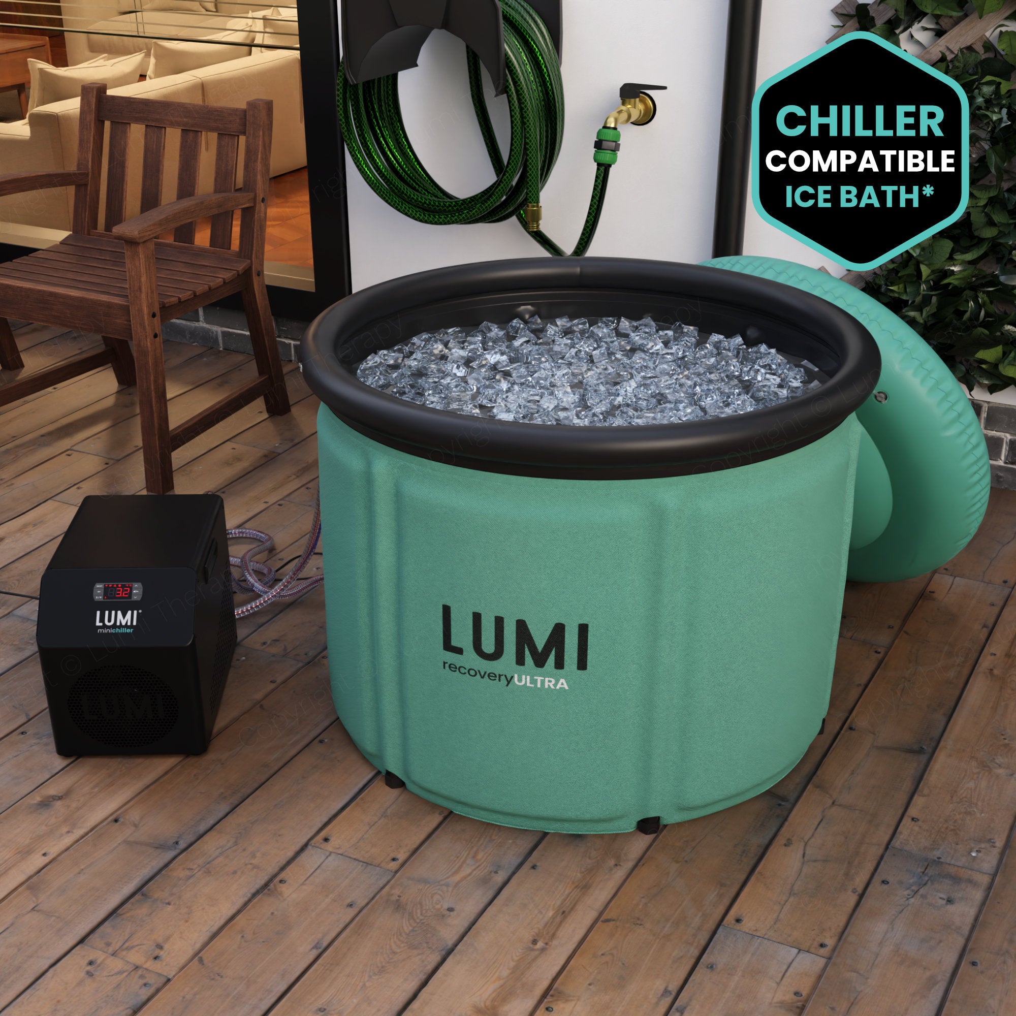 Pod MAX Ultra Ice Bath – Colour Edition