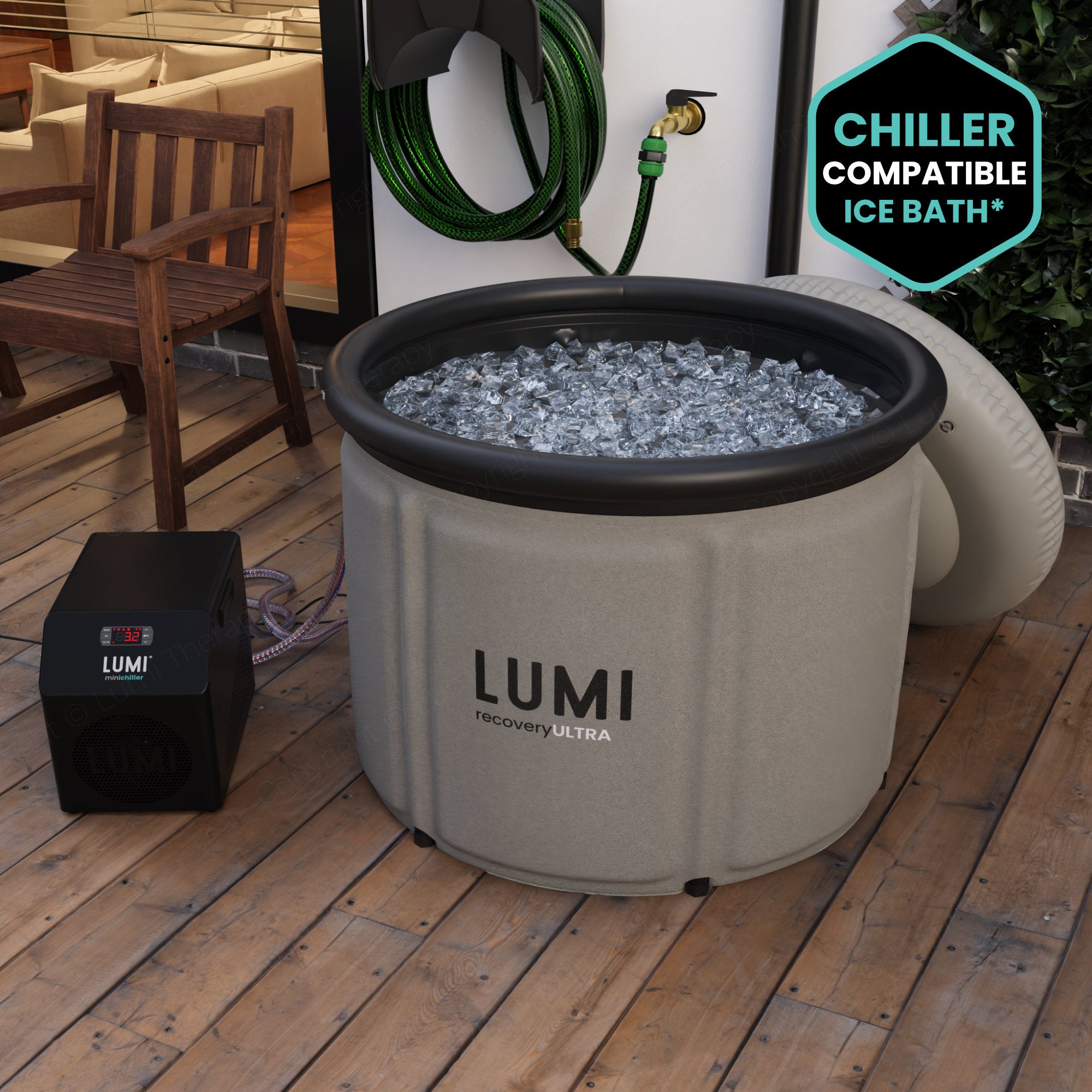 Pod MAX Ultra Ice Bath – Colour Edition