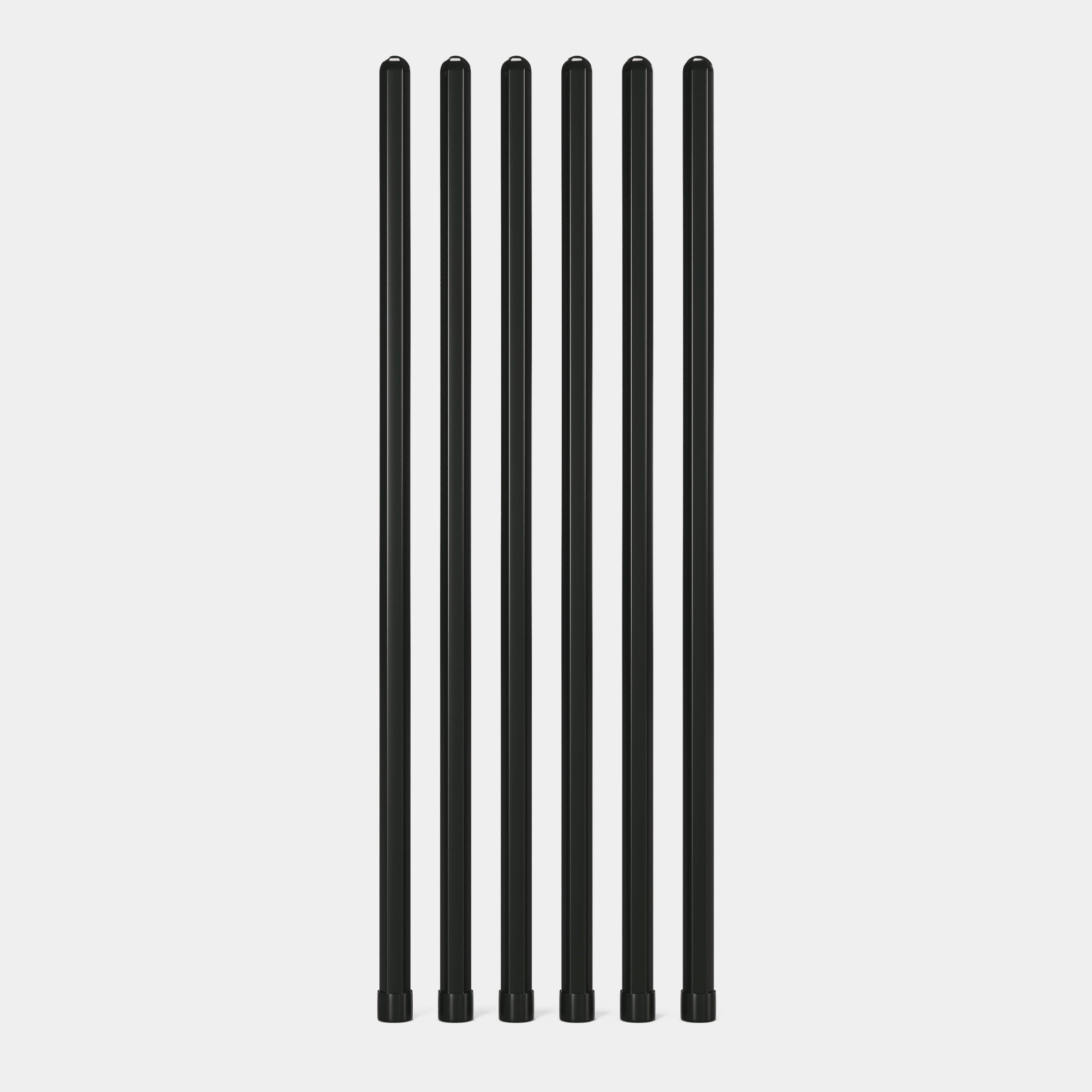 Pack of LUMI black Hex Pod legs