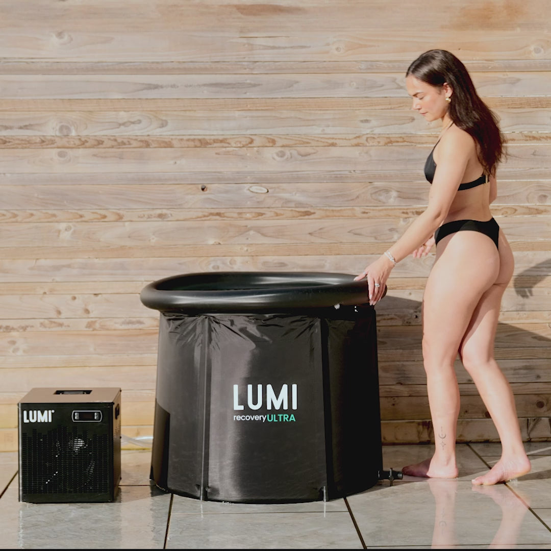 Load video: View our ice baths - LUMI