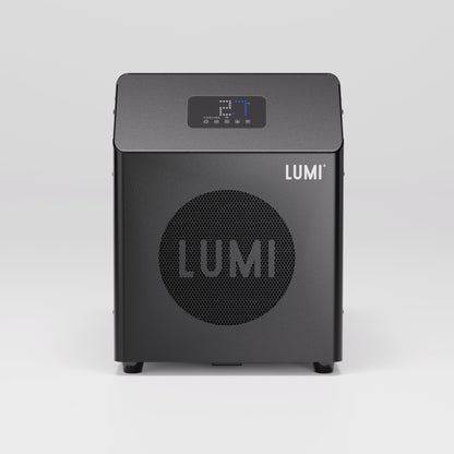 LUMI Mini Chiller 2. Compact and powerfull ice bath chiller unit.
