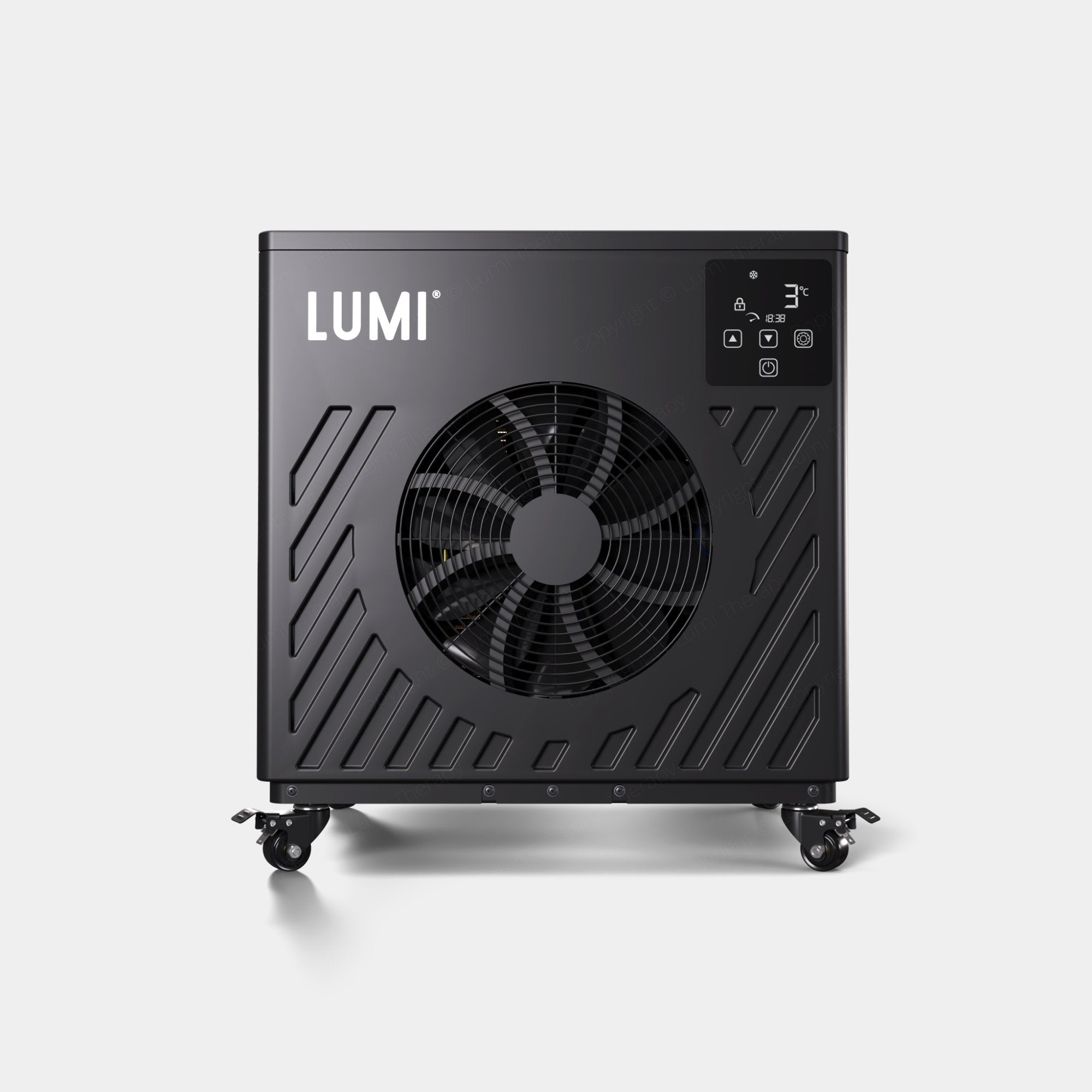 LUMI Cube PRO chiller - front view