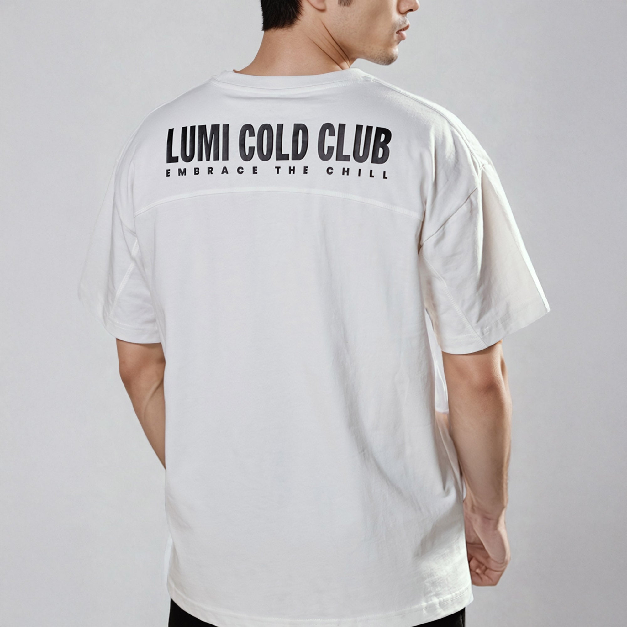 Men's LCC Oversized T-Shirt White