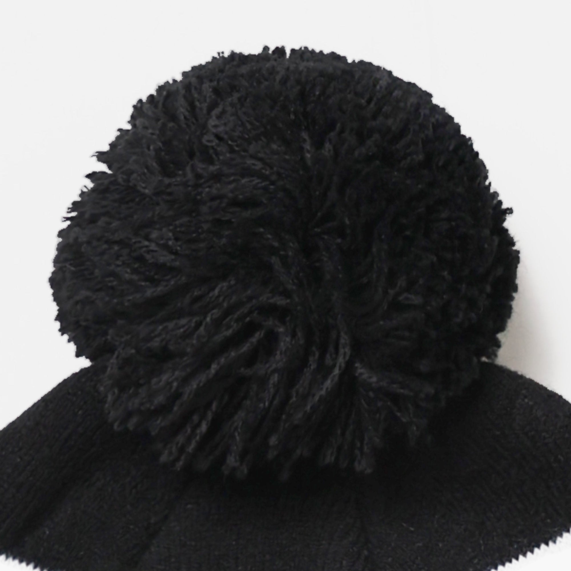 Bobble Hat in Black