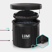 LUMI Pod MAX™ Ice Bath