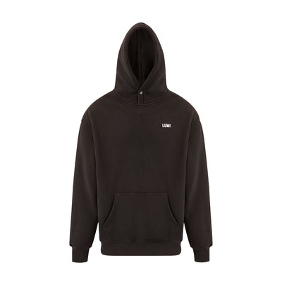 Unisex LCC Oversized Hoodie Black