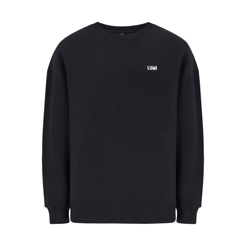 ★BTS着用★LAUL★OVER FIT STRIPE CREWNECK SHIRTS_BLACK Kith Osaka Script Vintage Nelson Crewneck - Black – Kith Europe