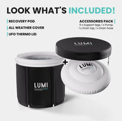 LUMI Pod™ Ice Bath