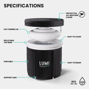 LUMI Pod™ Ice Bath