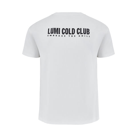 【SURGERY】unbalance l clover logo slim T-shirts white surgery unbalance metal clover logo crop T-shirts 'white'