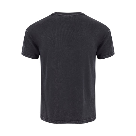 Tシャツ・カットソー LOW CLASSIC Black silk blend shirt (LOW23SMSH020 BLACK) Short sleeve T-shirt, black | Sportmax
