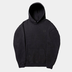 Unisex LUX Oversized Hoodie Black Wash