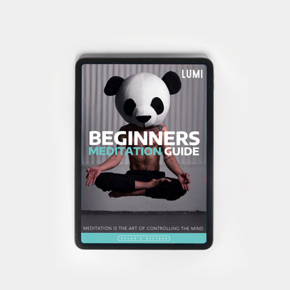 Lumi Meditation Guide on iPad