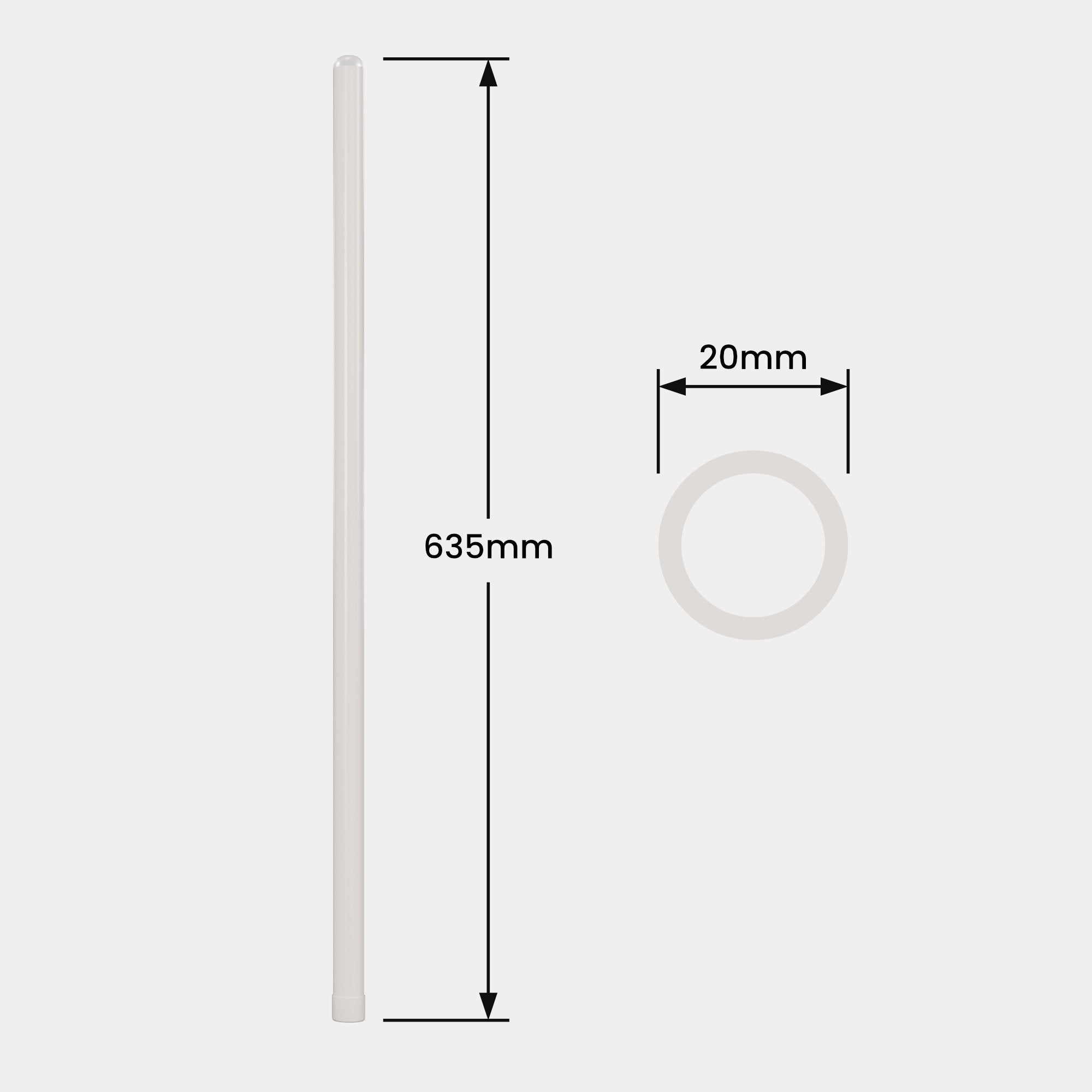 Recovery Pod Replacement Legs (Pack of 6)