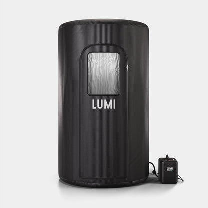 LUMI Sauna MAX - Deep steam. Real results.
