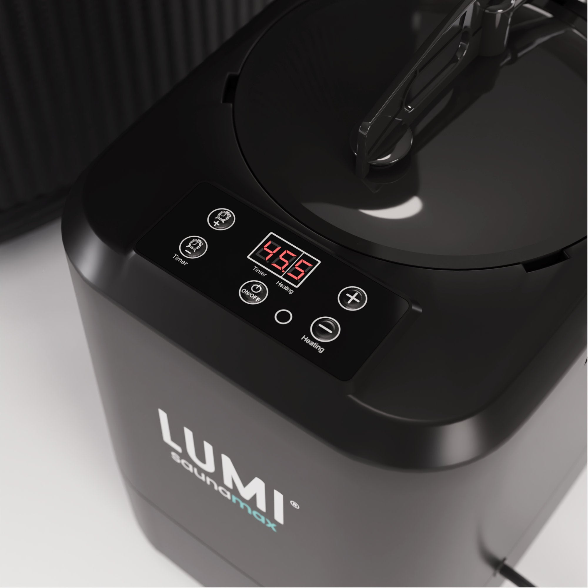 LUMI Sauna MAX - Steam box controls