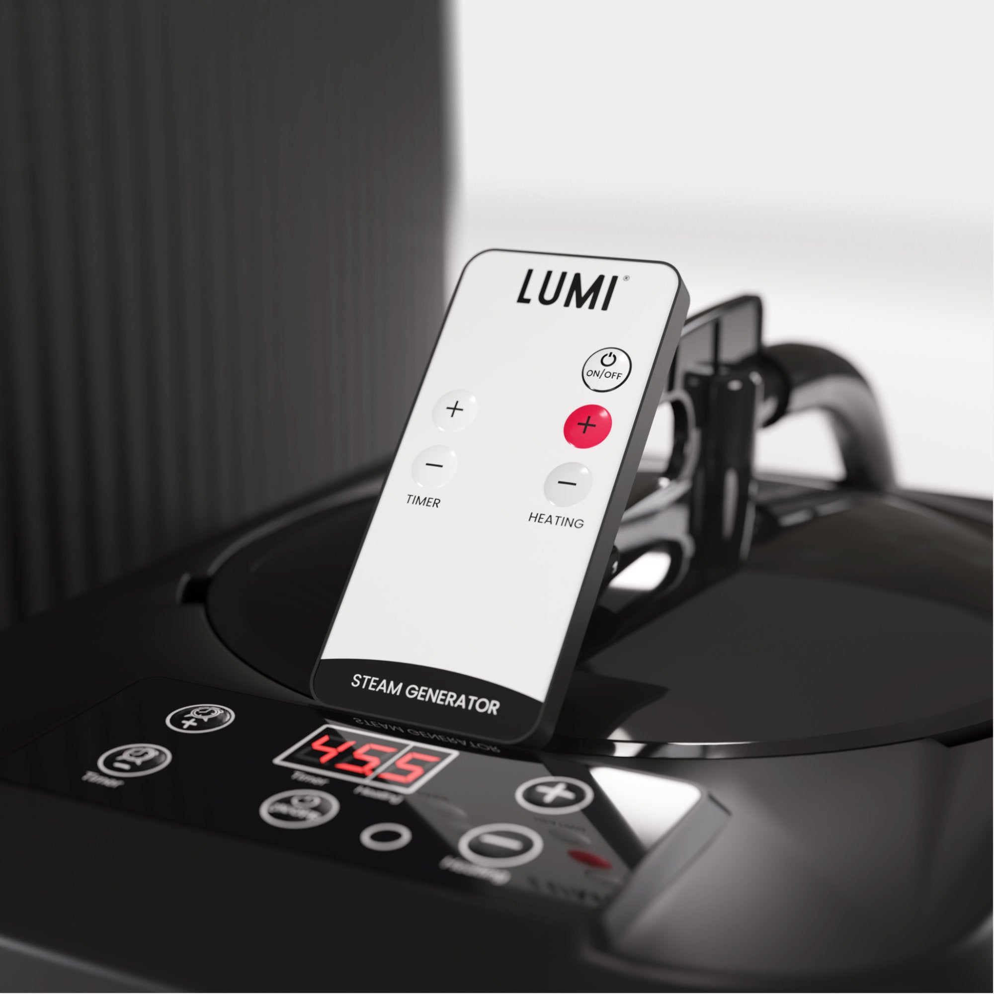 LUMI Sauna MAX - remote control